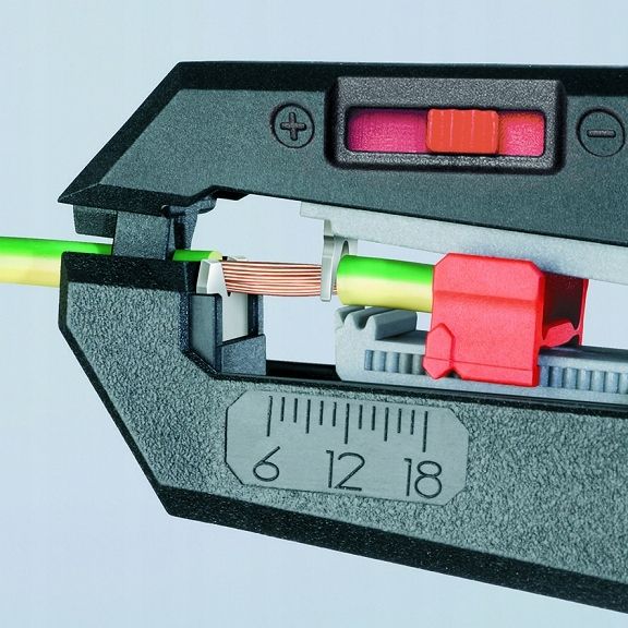Szczypce do Ściągania Izolacji KNIPEX 12 62 180 zdjęcie 10
