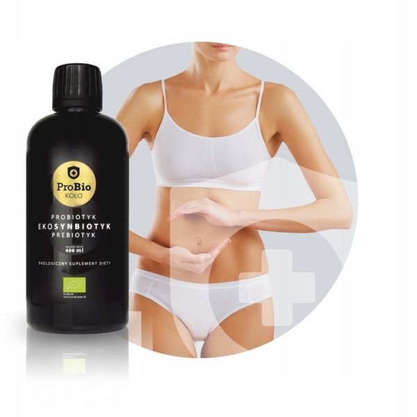 Probiotyk EkoSynbiotyk ProBio Koło - 400ml zdjęcie 2
