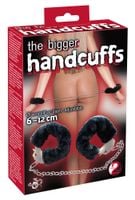 bigger furry handcuffs 6-12cm