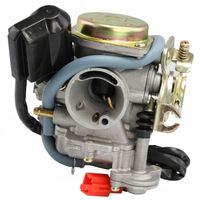 Gaźnik Skuter GY6 4T Odblokowany Qmb Qma Zipp Vapor Romet Kingway Coliber