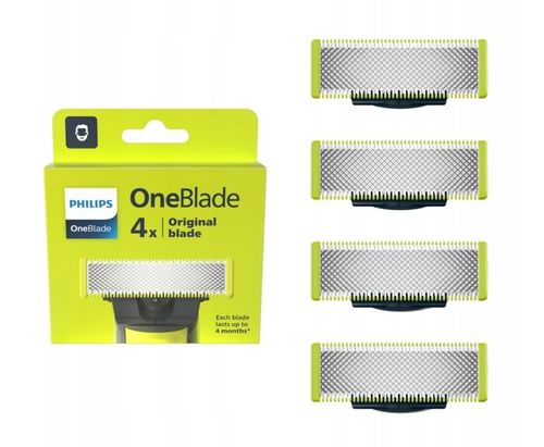 Ostrza wymienne QP240/50 do golarki Philips OneBlade 4 szt na Arena.pl