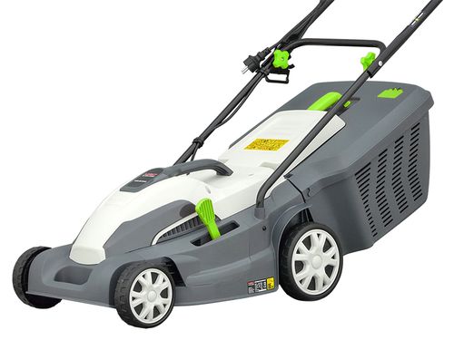 KOSIARKA ELEKTRYCZNA NAC LE 16-38-PB-KC MOC 1600 W SZEROKOŚĆ KOSZENIA 38 CM na Arena.pl
