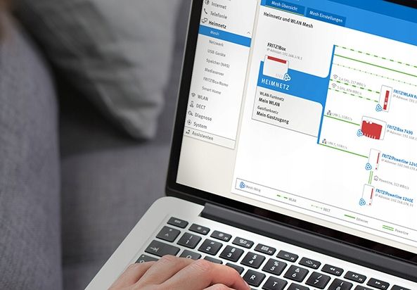 wzmacniacz sygnału sieci bezprzewodowej Wi-Fi 600 Mbits FRITZ!Repeater 600 zdjęcie 5