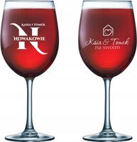 Kieliszek do wina grawer PREZENT na parapetówkę