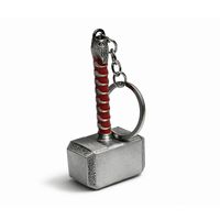 Thor's Hammer | 10 cm | Metal | Brelok | Avengers