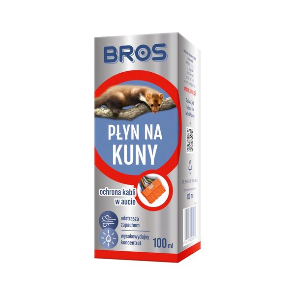 PŁYN NA KUNY 100ML - BR 2087 zdjęcie 1