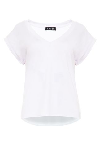 Bluzka basic K103 Szary S/M na Arena.pl