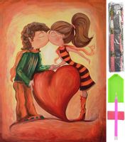 HAFT DIAMENTOWY 5D Zestaw Obraz MOZAIKA 40*60cm