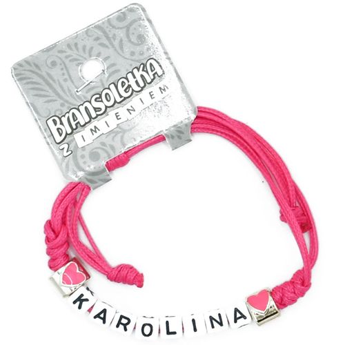 Bransoletka z imieniem Karolina na Arena.pl