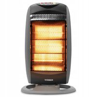 WYPRZEDAŻ - Farelka grzejnik elektr. halogenowy kwarcowy podczerwień