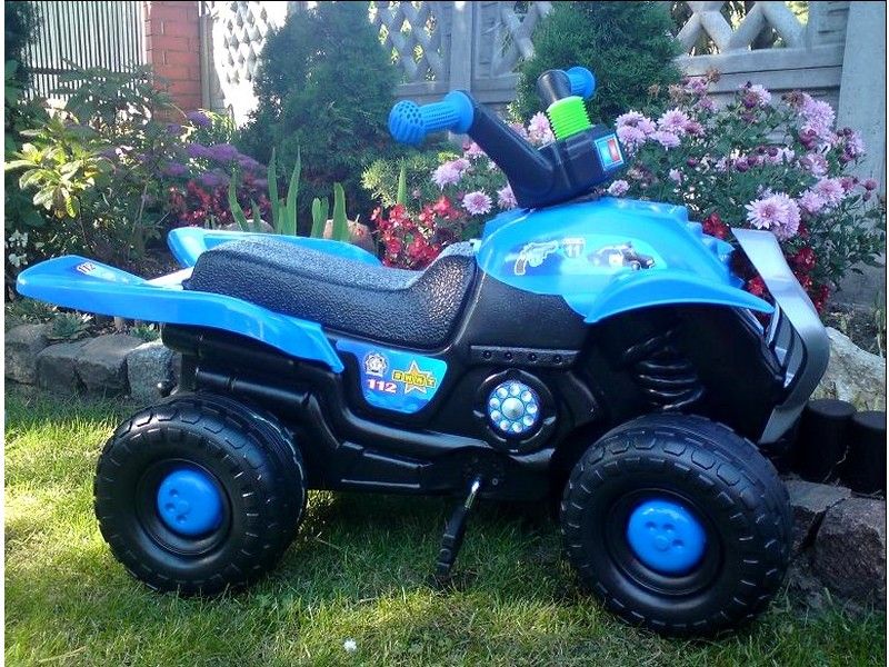 BJ QUAD BLUE NA PEDAŁY 3 Kolory zdjęcie 5