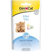 gimcat kitten tabs przysmak dla kociąt 40g