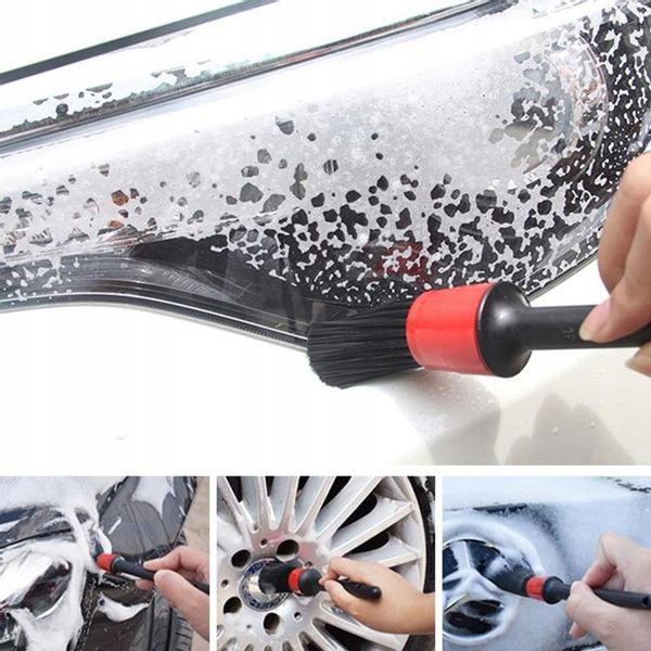 AMiO PĘDZLE PĘDZELKI DETAILINGOWE DO CZYSZCZENIA zdjęcie 9