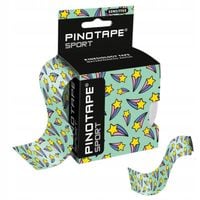 Taśma do Kinesiotapingu Tejp dla Wrażliwej Skóry Sensitive Kolorowy Gwiazdy