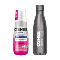 Hydrokoncentrat OSHEE DROP IN Witaminy i Minerały + Bidon termiczny SILVER