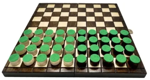 SZACHY SZAFRANIEC-Warcaby 100 Pola na Arena.pl