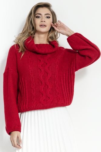 Sweter F852 Ecru S/M na Arena.pl