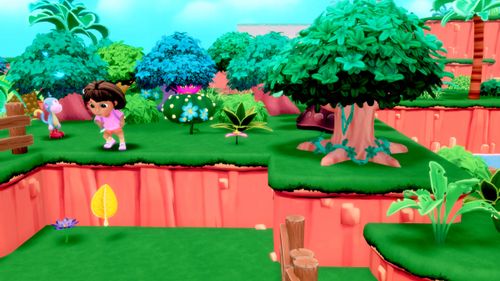 Gra Nintendo Switch CENEGA Dora: Rainforest Rescue na Arena.pl