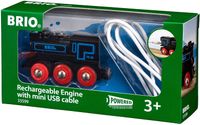 Brio kolejka lokomotywa klasyczna z USB 33599