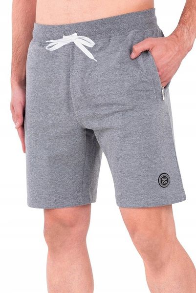 Spodenki męskie szare Mathias Rozmiar - 4XL zdjęcie 2