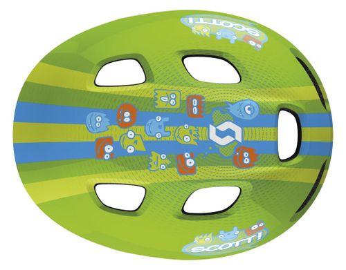 Kask Scott Chomp green stripe na Arena.pl
