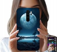 ETUI DO XIAOMI NOTE 8 PRO - PEŁNIA KSIĘŻYCA KSIĘŻYC FUTERAŁ + FOLIA