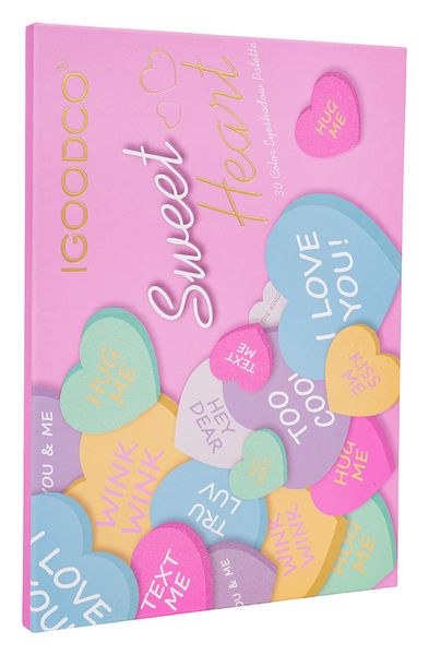 Mega Zestaw Do Makijażu Serduszka zdjęcie 1