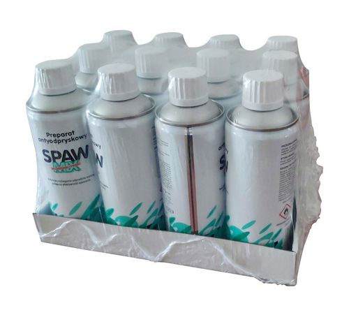 Preparat antyodpryskowy Spaw-Mix 400 ml 12 szt. ochrona spawania MIG na Arena.pl