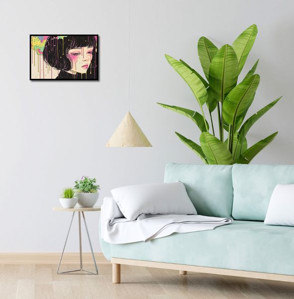 Plakat 45x30cm Strugi Kolorów zdjęcie 4