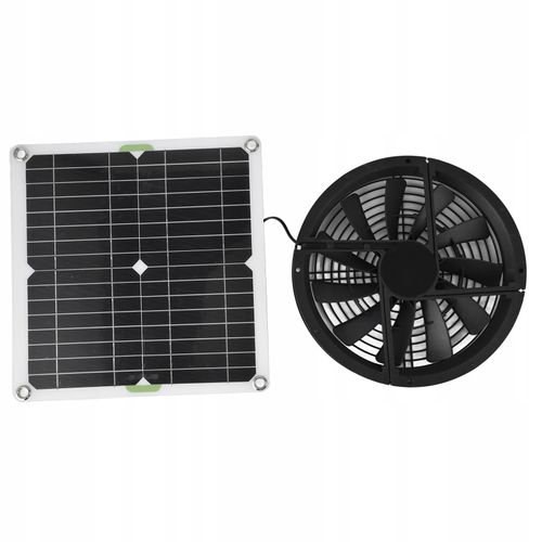 ZEWNĘTRZNY PANEL SOLARNY WENTYLATOR 12V 100W na Arena.pl