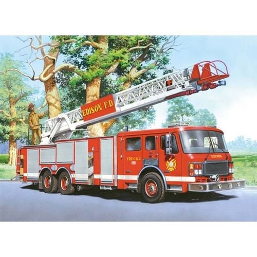 Puzzle 60el. fire engine na Arena.pl