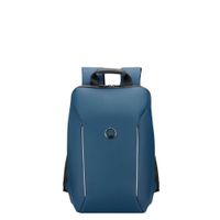 Walizka Delsey Securain Miejski turkusowy plecak na laptopa 16"