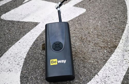 POMPKA ELEKTRYCZNA NAJMOCNIEJSZA 9000 mAh 150psi BEWAY DO ROWERU ROWEROWA na Arena.pl