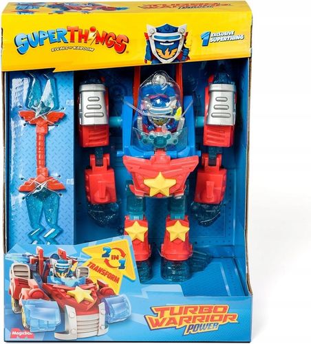 SUPERTHINGS Turbo Warrior Power, figurka na Arena.pl