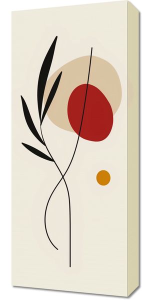 Obraz 30x70cm Esencja Przerysu zdjęcie 1