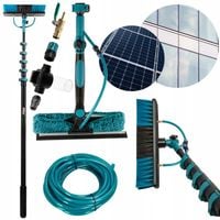 Profesjonalna myjka szczotka teleskopowa 7m mycia paneli