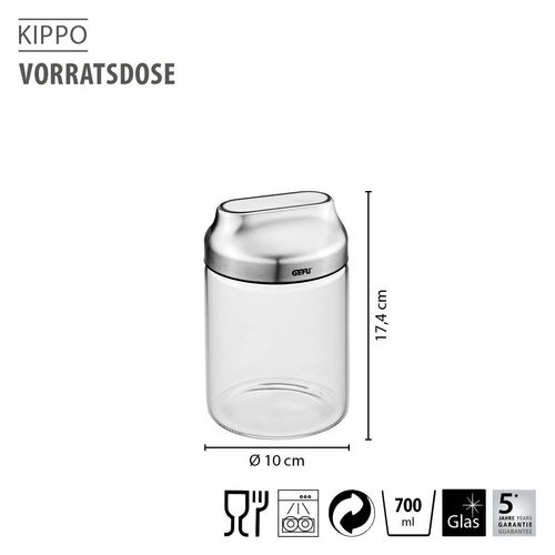 GEFU Pojemnik Kippo 700ml na Arena.pl