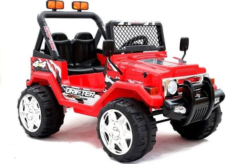 Auto Na Akumulator S618 EVA Czerwony zdjęcie 1