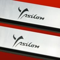Listwa progowa LANCIA YPSILON MK3 Stal nierdzewna 304 połysk 2szt