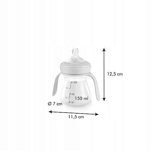 Butelka PAPU PAPI 150 ml, niebieska na Arena.pl