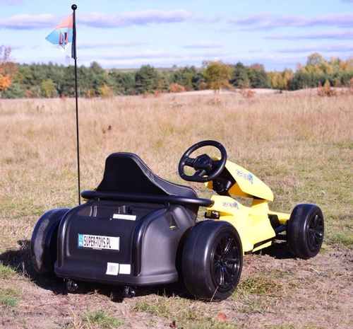 SZYBKI GOKART SPEED 7 NA AKUMULATOR 12 V, HAMULEC SUPER MOC/A035-555P na Arena.pl