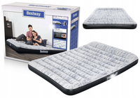 Bestway dwuosobowy materac welurowy Queen 203 x 152 x 30cm 67836