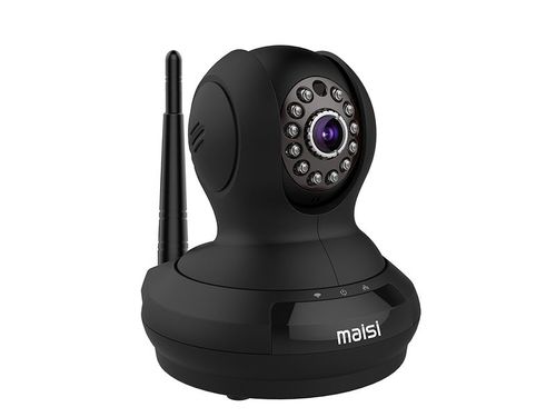 Kamera IP MAISI 1MP Wireless Czarne na Arena.pl