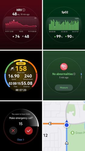 Smartwatch HUAWEI Watch GT 6 46mm Active Czarny na Arena.pl