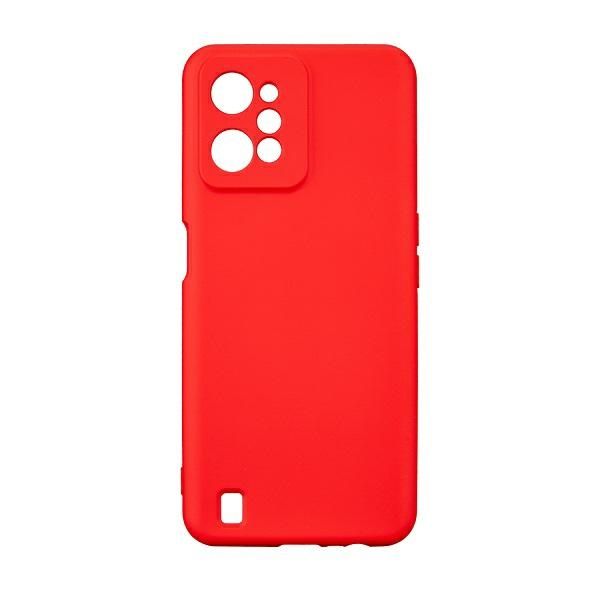 beline etui silicone realme c31 czerwony/red zdjęcie 2