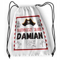 Plecak Sportowy Szkolny Dla Damiana Syna Dziecka Z Nadrukiem Ze Zdjęciem