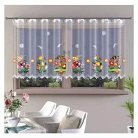 Firana Kurpiowskie Pisanki 100 cm DomoweTekstylia WN65KP 100 Wielkanoc