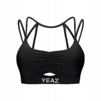 Yeaz Top HORIZON Top Czarny Slim Fit roz.M