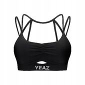 Yeaz Top HORIZON Top Czarny Slim Fit roz.M