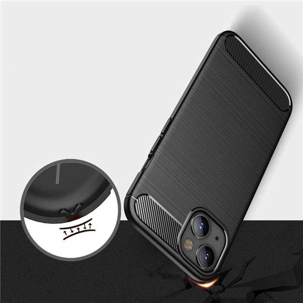 Spacecase Carbon Iphone 14 Plus Czarny zdjęcie 5